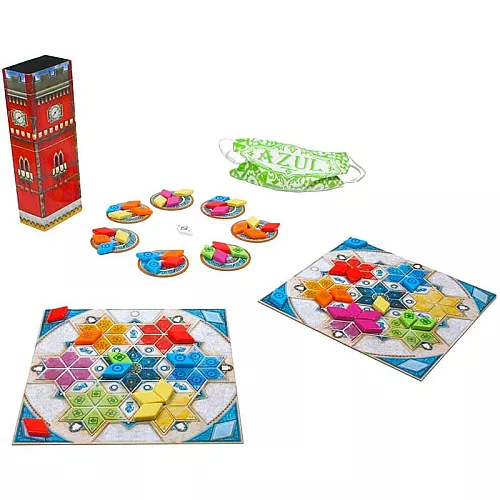 Настольная игра Азул (2-4 игрока) Настольная игра Азул (2-4 игрока)
