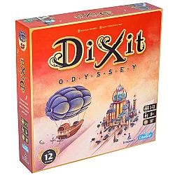 Настольная игра расширение Диксит: Одиссея (для 3-12 игроков)