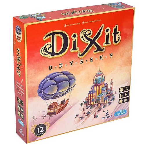 Настольная игра расширение Диксит: Одиссея (для 3-12 игроков) Настольная игра расширение Диксит: Одиссея (для 3-12 игроков)