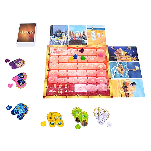 Настольная игра расширение Диксит: Одиссея (для 3-12 игроков) Настольная игра расширение Диксит: Одиссея (для 3-12 игроков)