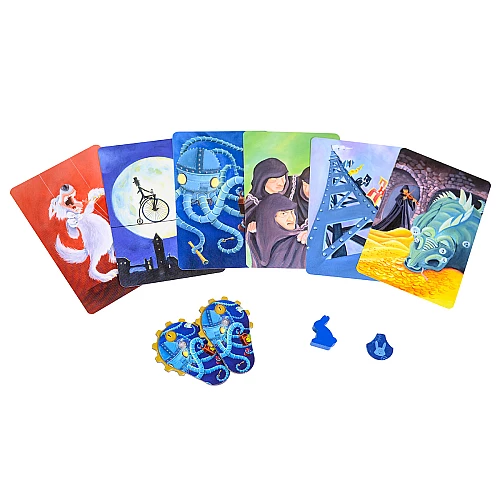 Настольная игра расширение Диксит: Одиссея (для 3-12 игроков) Настольная игра расширение Диксит: Одиссея (для 3-12 игроков)