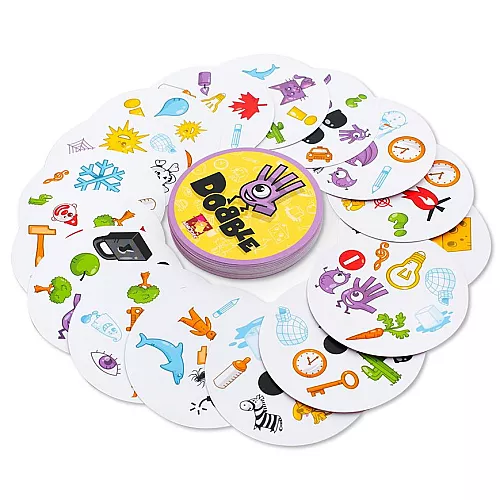 Настільна гра Доббл (для 2-8 гравців)