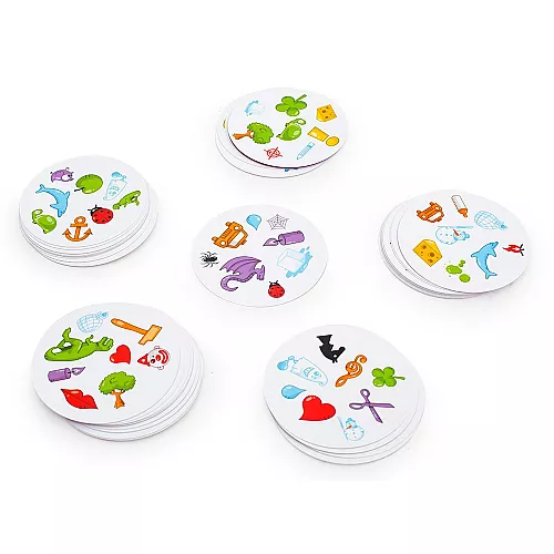 Настільна гра Доббл (для 2-8 гравців)