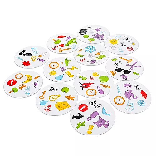 Настільна гра Доббл (для 2-8 гравців)