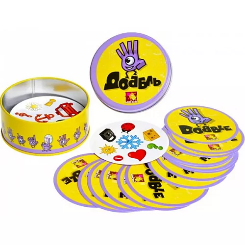 Настільна гра Доббл (для 2-8 гравців)