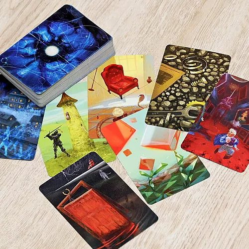 Настольная игра Мистериум (2-7 игроков) Настольная игра Мистериум (2-7 игроков)