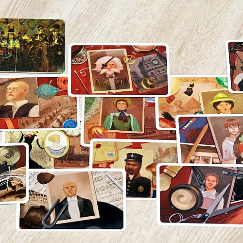 Настольная игра Мистериум (2-7 игроков) Настольная игра Мистериум (2-7 игроков)
