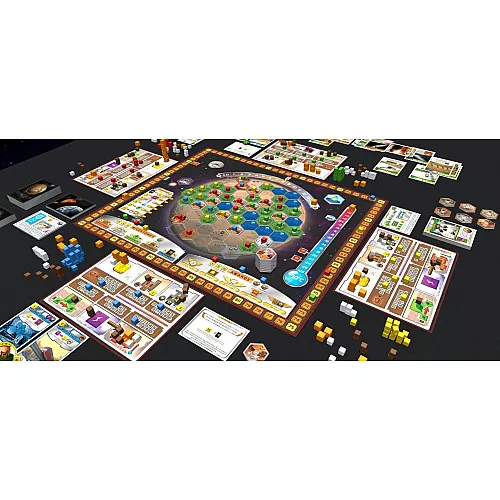 Настольная игра Покорение Марса (для 1-5 игроков) Настольная игра Покорение Марса (для 1-5 игроков)