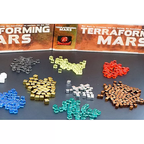 Настольная игра Покорение Марса (для 1-5 игроков) Настольная игра Покорение Марса (для 1-5 игроков)