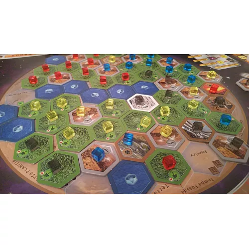 Настольная игра Покорение Марса (для 1-5 игроков) Настольная игра Покорение Марса (для 1-5 игроков)