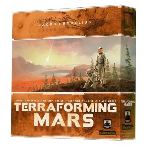 Настольная игра Покорение Марса (для 1-5 игроков) Настольная игра Покорение Марса (для 1-5 игроков)