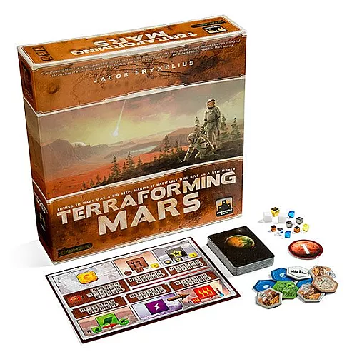 Настольная игра Покорение Марса (для 1-5 игроков) Настольная игра Покорение Марса (для 1-5 игроков)