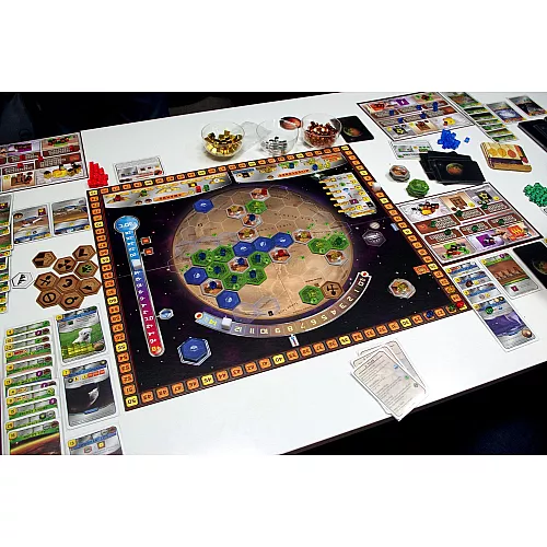 Настольная игра Покорение Марса (для 1-5 игроков) Настольная игра Покорение Марса (для 1-5 игроков)