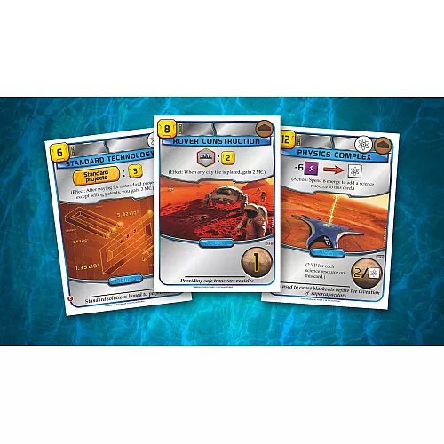 Настольная игра Покорение Марса (для 1-5 игроков) Настольная игра Покорение Марса (для 1-5 игроков)