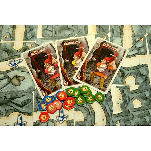 Настольная игра расширение Саботёр 2 (2-12 игроков) Настольная игра расширение Саботёр 2 (2-12 игроков)