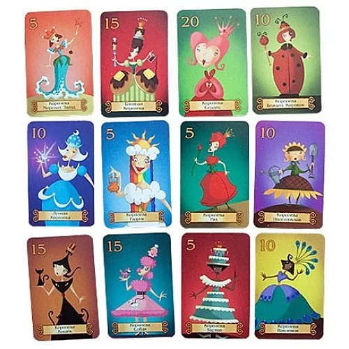 Настольная игра Спящие Королевы: Делюкс (для 2-5 игроков) Настольная игра Спящие Королевы: Делюкс (для 2-5 игроков)
