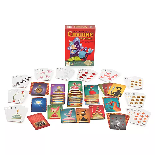 Настольная игра Спящие Королевы: Делюкс (для 2-5 игроков) Настольная игра Спящие Королевы: Делюкс (для 2-5 игроков)