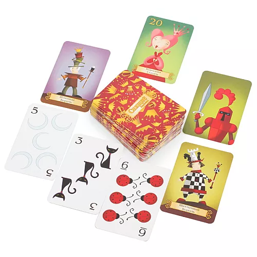 Настольная игра Спящие Королевы: Делюкс (для 2-5 игроков) Настольная игра Спящие Королевы: Делюкс (для 2-5 игроков)