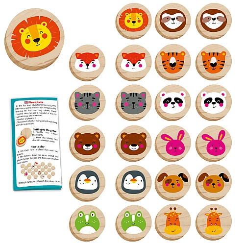 Навчальна гра Мемо (2 гравці)