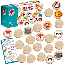 Навчальна гра Мемо (2 гравці)