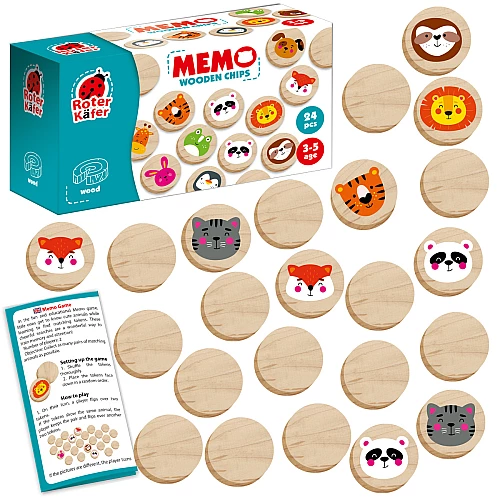 Навчальна гра Мемо (2 гравці)