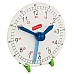 Дерев'яний навчальний годинник (18 x 18 см)
