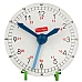 Дерев'яний навчальний годинник (18 x 18 см)