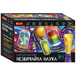 Набор для опытов Необычная наука №1