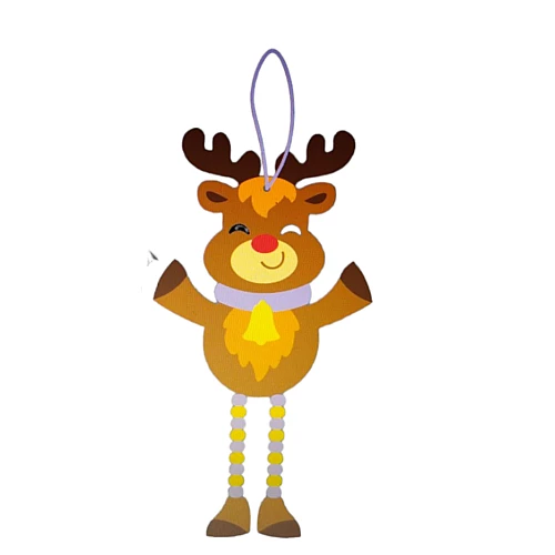 Набор для творчества новогодняя подвеска Олень