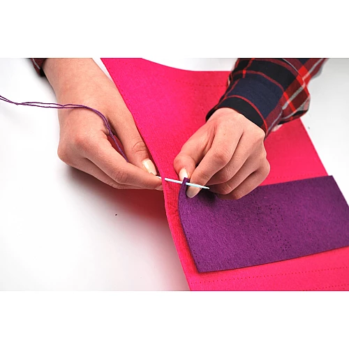 Набор для творчества органайзер с птичками