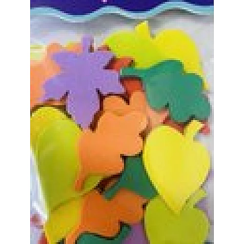 Набір для творчості м'які наліпки Осінь (30 шт)