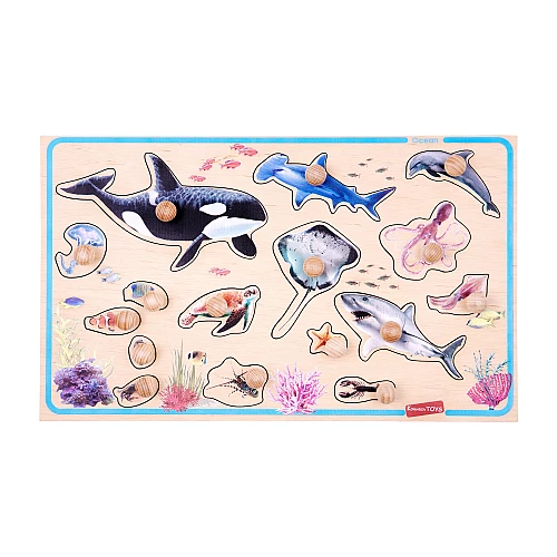 Пазл-вкладиш Підводний світ