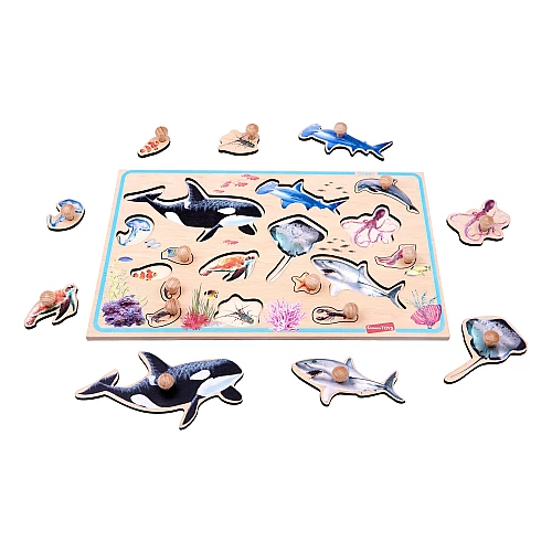 Пазл-вкладиш Підводний світ