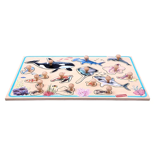 Пазл-вкладиш Підводний світ