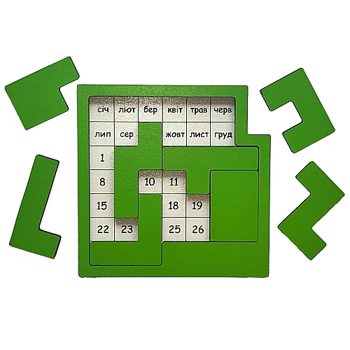 Развивающая игра Пентамино-календарь