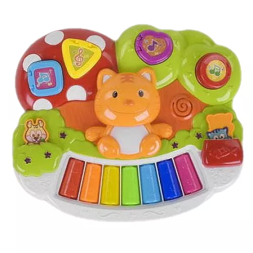 Развивающая музыкальная игрушка Пианино с украинской озвучкой