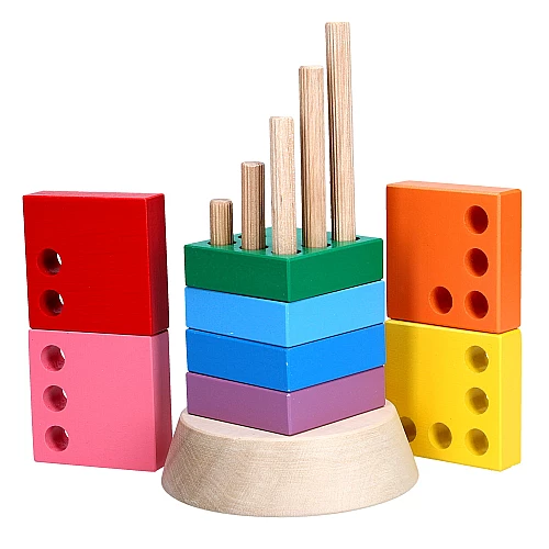 Розвиваюча іграшка пірамідка Вундеркінд