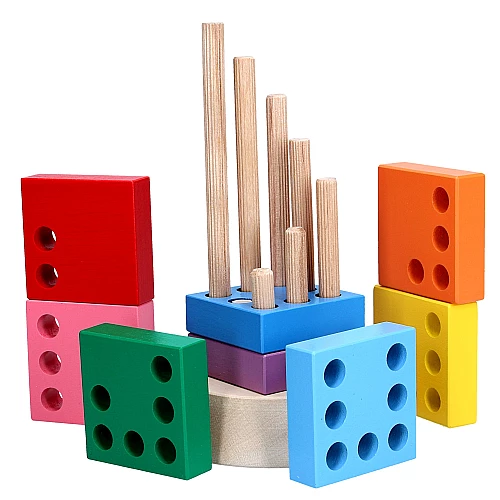 Розвиваюча іграшка пірамідка Вундеркінд