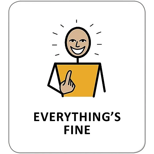 Набор карточек с пиктограммами Чувства, эмоции, ощущения (укр / англ)