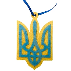 Підвіс з фетру Герб (1 шт)
