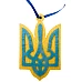 Підвіс з фетру Герб (1 шт)