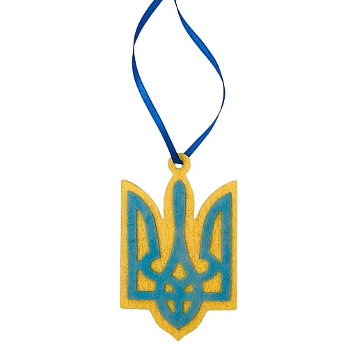 Підвіс з фетру Герб (1 шт)