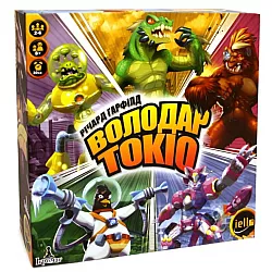 Настольная игра Повелитель Токио (2-6 игроков)