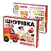Развивающая игра шнуровка Автомобиль (30 элементов)