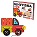 Развивающая игра шнуровка Автомобиль (30 элементов)