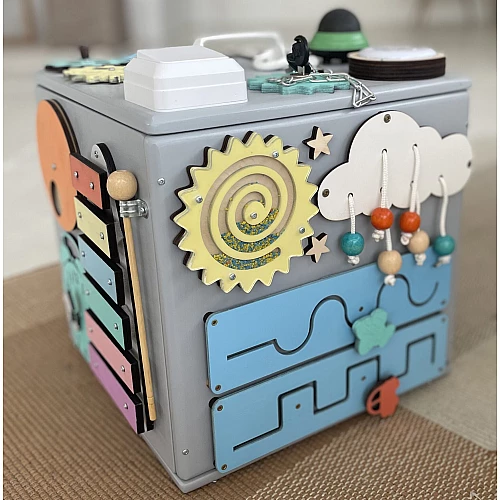 Розвиваюча іграшка Бізітумба 30 Х 30 см