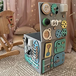 Развивающая игрушка Бизитумба 30 Х 30 см