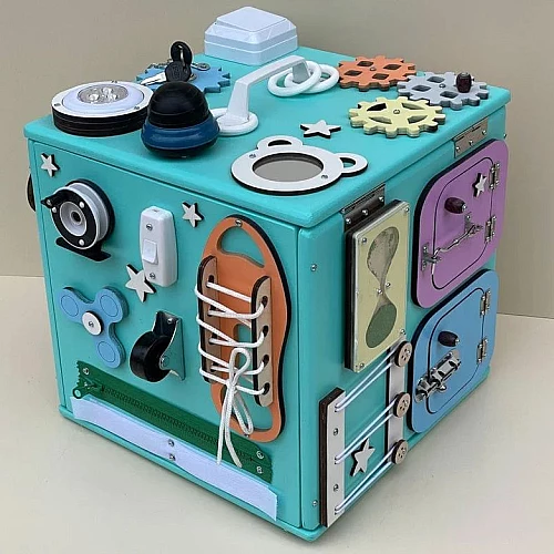 Розвиваюча іграшка Бізітумба 30 Х 30 см