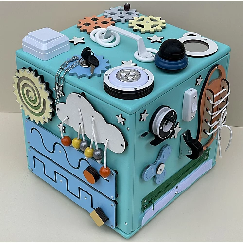 Розвиваюча іграшка Бізітумба 30 Х 30 см