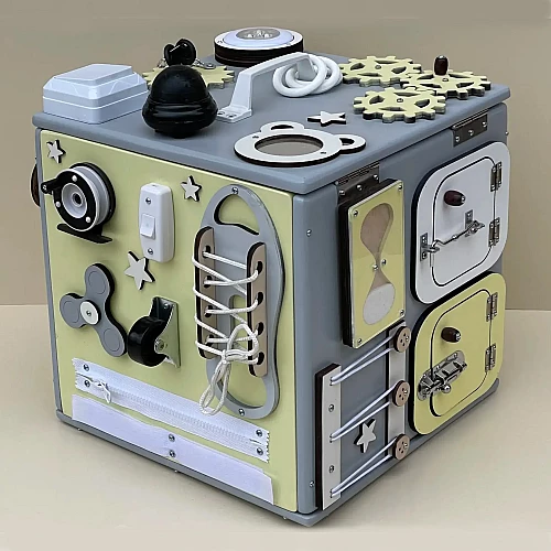 Розвиваюча іграшка Бізітумба 30 Х 30 см